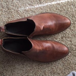 Matisse Leather Ankle boots size 11